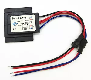 DC Ein/Aus Badezimmerspiegel isoliert Touch-Schalter für LED-Lichtquelle 12-24V - Bild 1 von 4