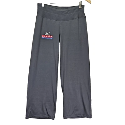 Pantalones de voleibol Mizuno Align Performance para mujer M gris activo pierna ancha acortado Foto 1 de 4