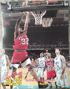Joe Smith Maryland College Basketball Autographed 8x10 Photo w/ COA 1204 of 3000