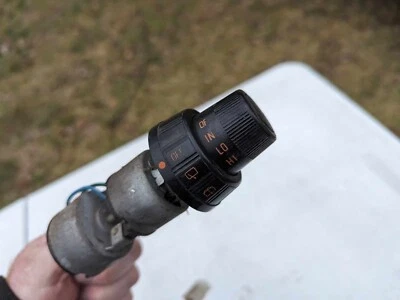 81 82 83 84 винтажный Subaru GL-10 DL WAGON стеклоочиститель переключатель с задним стеклоочистителем - Изображение 1 из 3