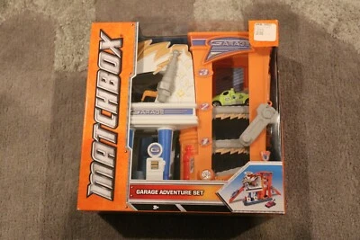 Mattel - Matchbox Garage Adventure Set - H8437 - NEW / NIB - Image 1 of 2