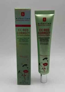 Erborian CC Red Correct Automatic Soothing Perfector SPF 25, 1.5 Ounces - Picture 1 of 8
