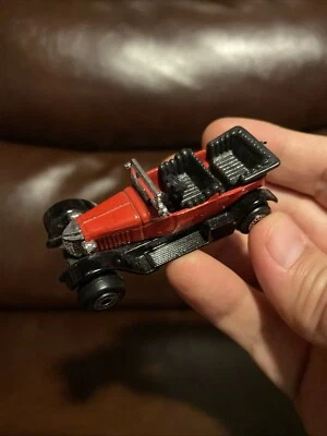 Vintage Zee Toys 1941 Vauxhall D72 Vermelho Solto Estado Perfeito Feito Em Hong Kong - Imagem 1 de 4