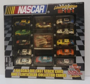 Nascar Limited Edition Collector's Set 4 of 4 Racing Champions 1:64 NIB - Picture 1 of 5