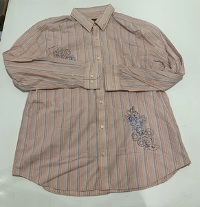 Eddie Bauer Shirt Men's Long Sleeve Size XL - Picture 1 of 7