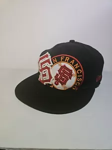 New Era 59fifty San Francisco Giants Cap Hat Fitted 7 1/8 MLB Genuine Merch - Picture 1 of 11