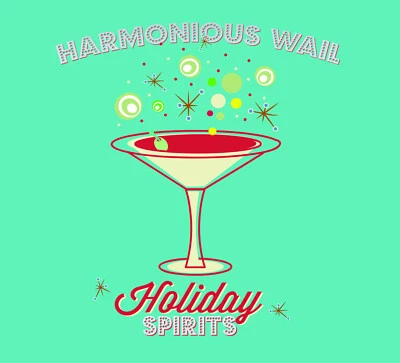 Harmonious Wail Holiday Spirits CD Foto 1 de 2
