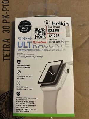 Protector Pantalla Apple Watch 42mm Bellini Foto 1 de 2