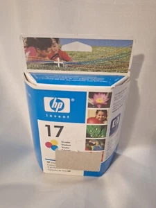 HP-17 Tri-Color Inkjet Cartridge C6625A Expired: 01/2008 - Picture 1 of 5