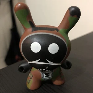 Kidrobot Dunny Series 2 CAMO Sket One 3” Vinyl Figure - Picture 1 of 4