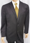 Z Zegna City $495 Blazer - Men 44R Black 2Btn Wool Suit Jacket