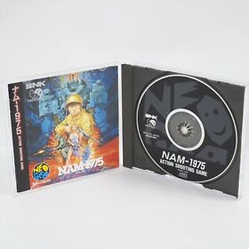 NAM 1975 Neo Geo CD 0220 nc