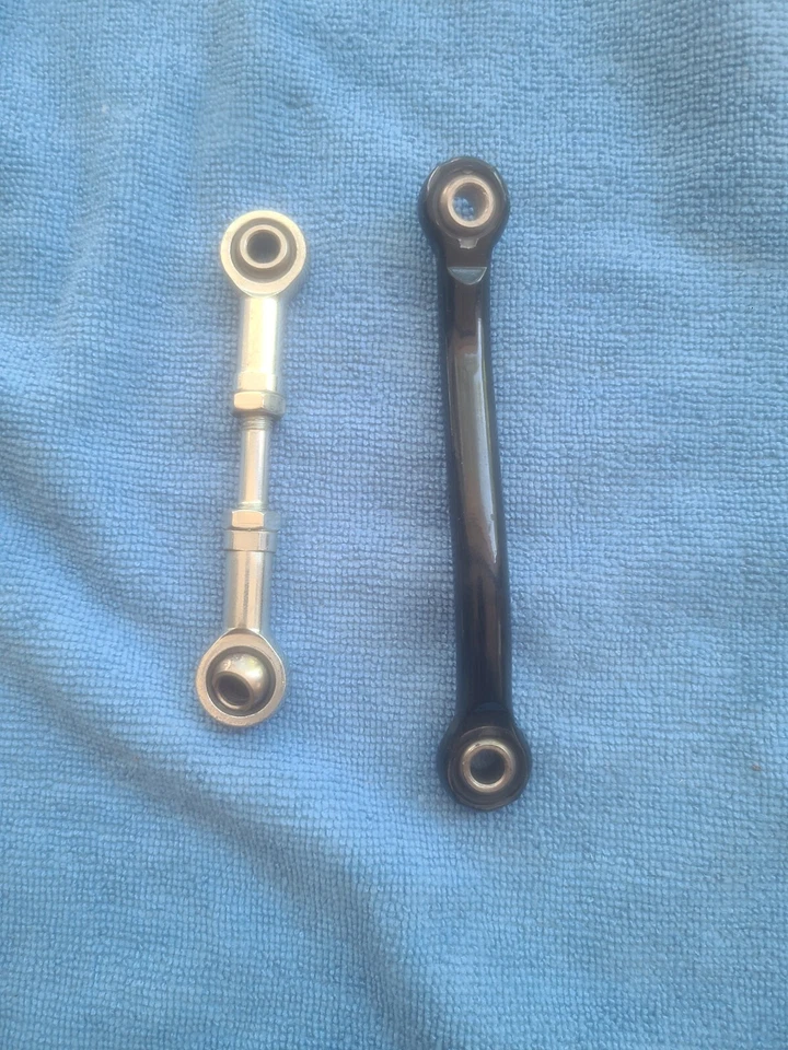 Enlace de cambio y freno de control medio Stuck M8 Softail Foto 1 de 2