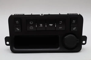 2007-2012 GMC ACADIA CENTER BIN POWER OUTLET HEATED SEAT TAILGATE SWITCH OEM - Picture 1 of 2