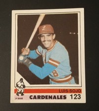 1988 Luis Sojo VZ Venezuelan Winter League Sticker #123