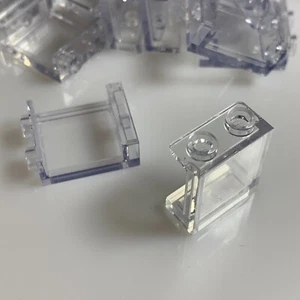 50 pro Set NEU LEGO 1x2x2 transparente Wandelemente (94638/6000740) Fenster - Bild 1 von 3