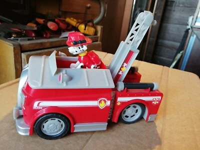 PAW Patrol Marshall Fire Engine Camion pompieri - Immagine 1 di 4