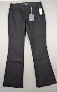 Democracy Women Jeans Size 16W NWT 32" Ab Solution Itty Bitty Boot Slimming - Imagen 1 de 14