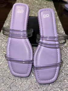 bp viola braided Flat slide sandals Sold At Nordstrom Reg Price $40 Sz 8m - Picture 1 of 8