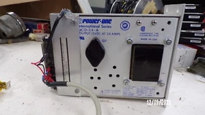 POWER ONE INTERNATIONAL SERIES HC12-3.4-A POWER SUPPLY 12VDC 3.4A - Picture 1 of 5