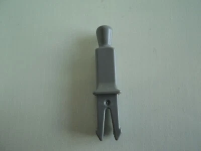 PLAYMOBIL bateau pirate bollard pièce corde amarrage gris foncé set 3174 5733... - Photo 1/4