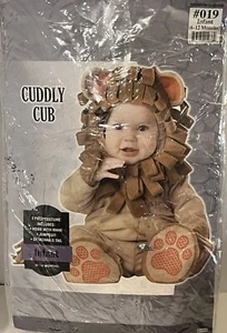 Cuddly Cub costume Infant 6-12 months 3 pcs - Picture 1 of 2