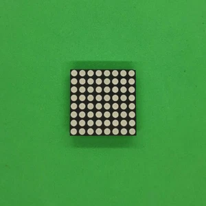 32x32mm Red Green Blue 8x8 LED Dot Matrix Display Square Common Anode Cathode - Picture 1 of 10