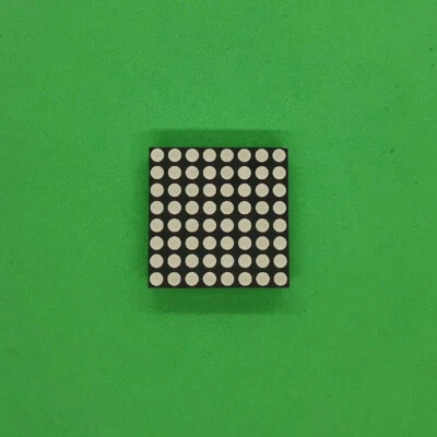 32x32mm Rojo Verde Azul 8x8 LED Matriz de Puntos Pantalla Cuadrado Ánodo Común Cátodo Foto 1 de 4