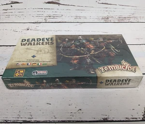 Zombicide Black Plague / Green Horde Deadeye Walkers CMON / Juegos de Guillotina NIS - Imagen 1 de 5
