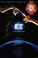 E.T THE EXTRA TERRESTRIAL 1982 80s ORIGINAL SPIELBERG MOVIE PRINT PREMIUM POSTER