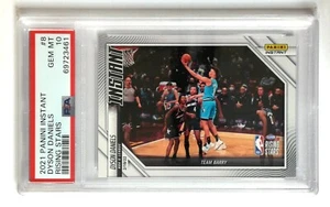 2021-22 Panini Instant #8 Dyson Daniels Pelicans Hawks PSA 10 - 1 DE 855 - Imagen 1 de 4