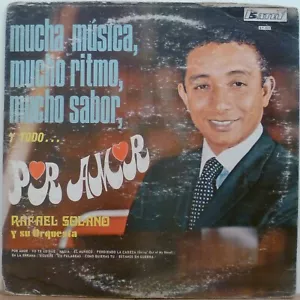 LATIN SOUL + DANCEFLOOR GUARACHA RAFAEL SOLANO Y SU ORQUESTA MUCHA MUSICA HEAR - Picture 1 of 5