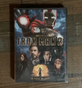 Iron Man 2 Marvel Studios Robert Downey Jr. DVD New sealed - Picture 1 of 2
