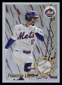 2024 Topps Archives Wrecking Crew Francisco Lindor Mets - Picture 1 of 2