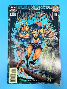 Elseworld's Annual Catwoman #1 (1994, DC Comics) - Picture 1 of 7