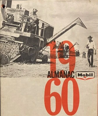 Lote de 3 folletos vintage relacionados con la agricultura de SOHIO & Mobil Oil Companies Foto 1 de 4