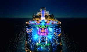 ROYAL CARIBBEAN Symphony of the Seas (REAR )POSTER 24 X 36 Inches Beautiful - Bild 1 von 1