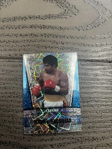 Manny Pacquiao 2024 Leaf Legend Metal Blue /20 RC - Picture 1 of 2
