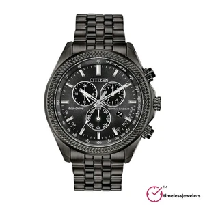 Reloj Citizen Hombre Clásico Eco-Drive Calendario Perpetuo Cronógrafo BL5567-57E - Imagen 1 de 4