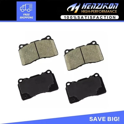 Передние керамические тормозные колодки подходят для Cadillac XTS 2013 2014 2015 2017-2019 годов выпуска * - Изображение 1 из 4