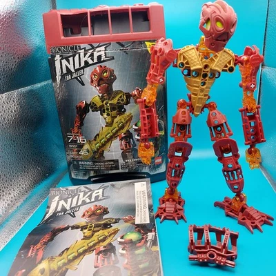 LEGO BIONICLE: Toa Jaller (8727) En estuche Instrucciones Faltan piezas ver fotos Foto 1 de 4