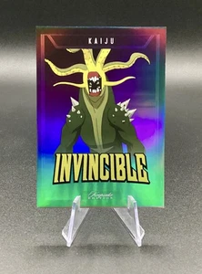 2025 Keepsake Invincible Season 1 KAIJU Silver #115 SP /500 - Bild 1 von 2