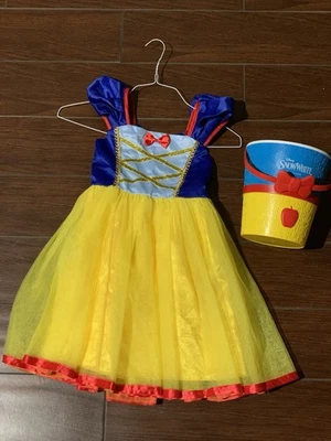 Disfraz de Halloween de princesa Blancanieves Relibeauty y cubo de dulces 5/6 usado en excelente estado Foto 1 de 4
