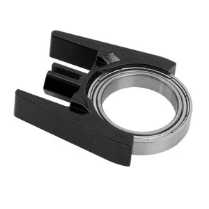 (Black)Aluminum Alloy Center Driveshaft High Speed Support Set Universal Fo ZZ - Picture 1 of 12