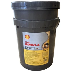 Shell Rimula R6 LM 10W-40 20 Liter Kanister, CAT, MAN, MB, Deutz, MTU, Volvo - Bild 1 von 2