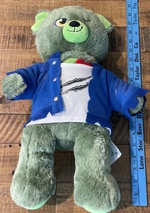 Peluche Build A Bear Zombear Zombie Original 16" Con Conjunto. 2015 - Imagen 1 de 7