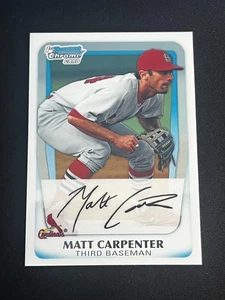 2011 Bowman #BCP66 Matt Carpenter Chrome Prospects - Picture 1 of 2