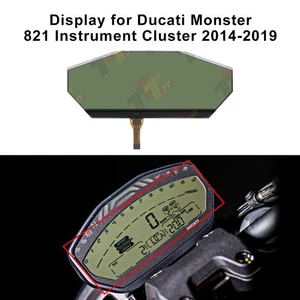 Pantalla para velocímetro medidor de velocímetro Ducati Monster 821 - Imagen 1 de 10