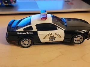 Carrera 132 Ford Mustang GT Highway Patrol Untested Wheels Seem Worn Incomplete - Picture 1 of 9
