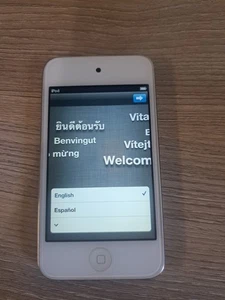 Apple iPod Touch 4. Generation A1367 32GB MP3 Player Weiß Factory Reset Funktioniert - Bild 1 von 5